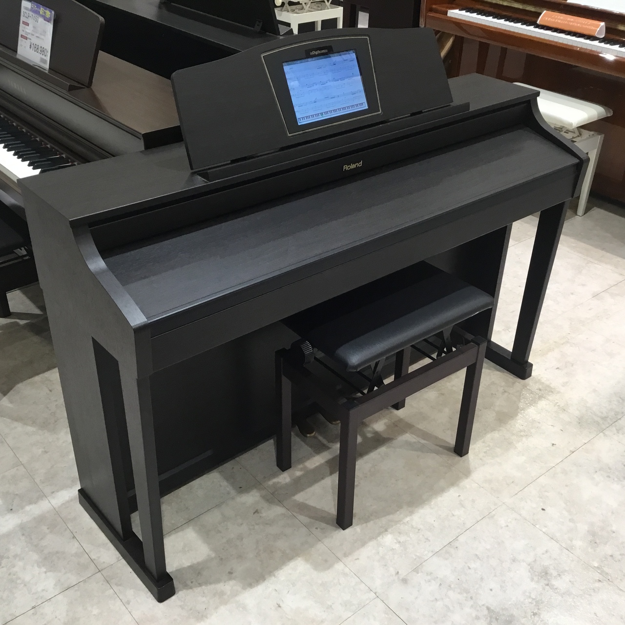 電子ピアノ HPi-50e 2012年製 ローランド Roland d0045-