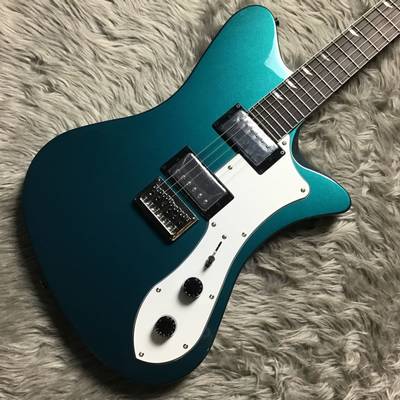 Ryoga  SKATER Ocean Turquoise Blue エレキギター ハムバッカー ベイクドメイプルネックスケーター リョウガ 【 イオンモール日の出店 】