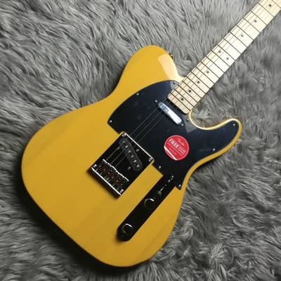 Squier by Fender  Affinity Series Telecaster Maple Fingerboard Black Pickguard エレキギター テレキャスター スクワイヤー / スクワイア 【 イオンモール日の出店 】