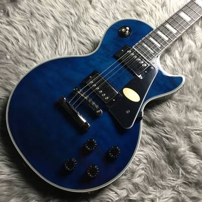 Epiphone  Les Paul Custom Quilt Viper Blue (バイパーブルー) エレキギター レスポールカスタム 島村楽器限定 エピフォン 【 イオンモール日の出店 】