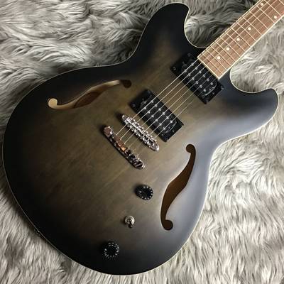Ibanez  AS53 Transparent Black Flat セミアコギター 島村楽器オリジナルモデル アイバニーズ 【 イオンモール日の出店 】