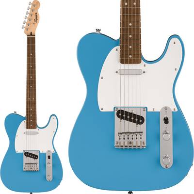 Squier by Fender  SONIC TELECASTER Laurel Fingerboard White Pickguard California Blue テレキャスター エレキギターソニック スクワイヤー / スクワイア 【 イオンモール日の出店 】