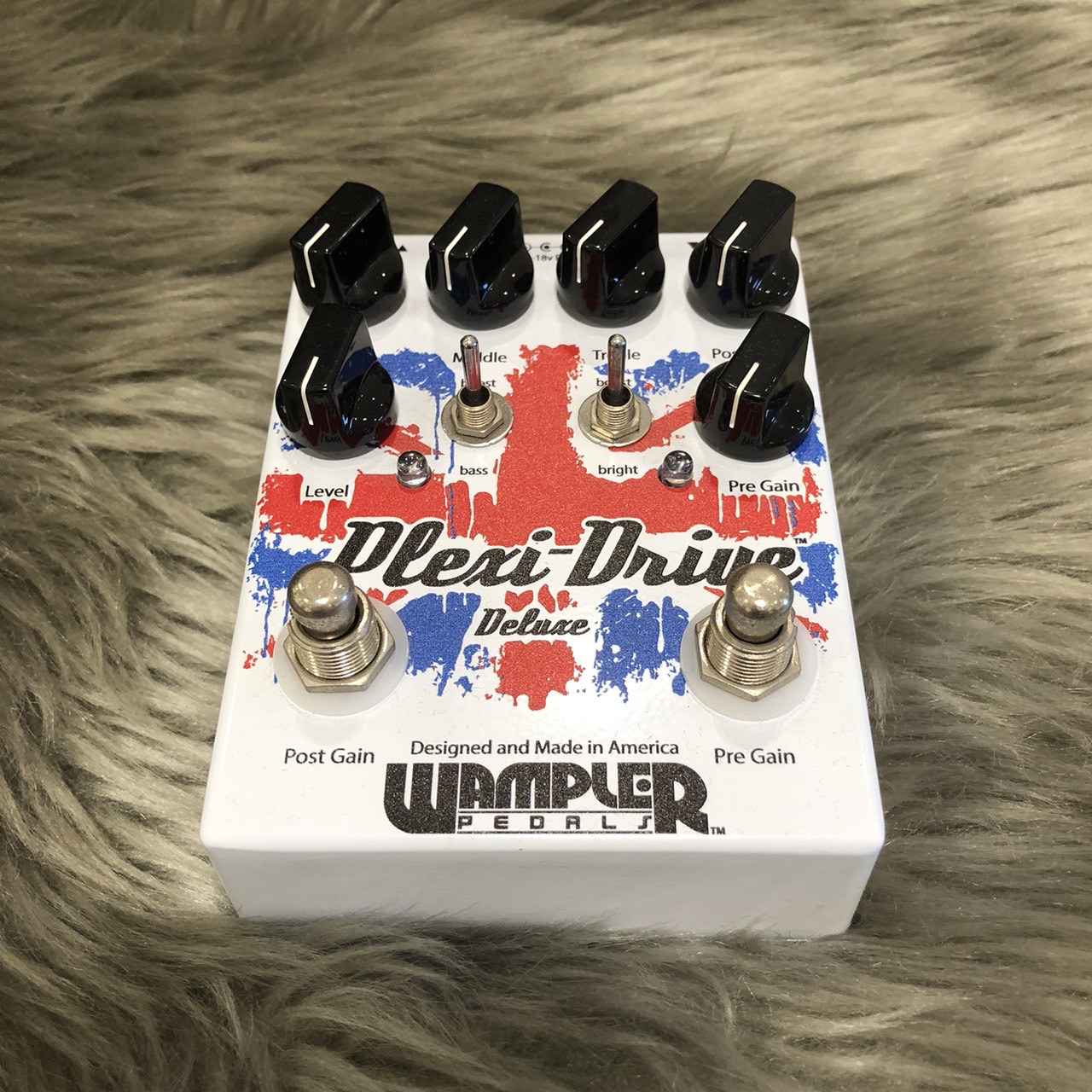 Wampler Plexi Drive Deluxe  ワンプラーエレキギター