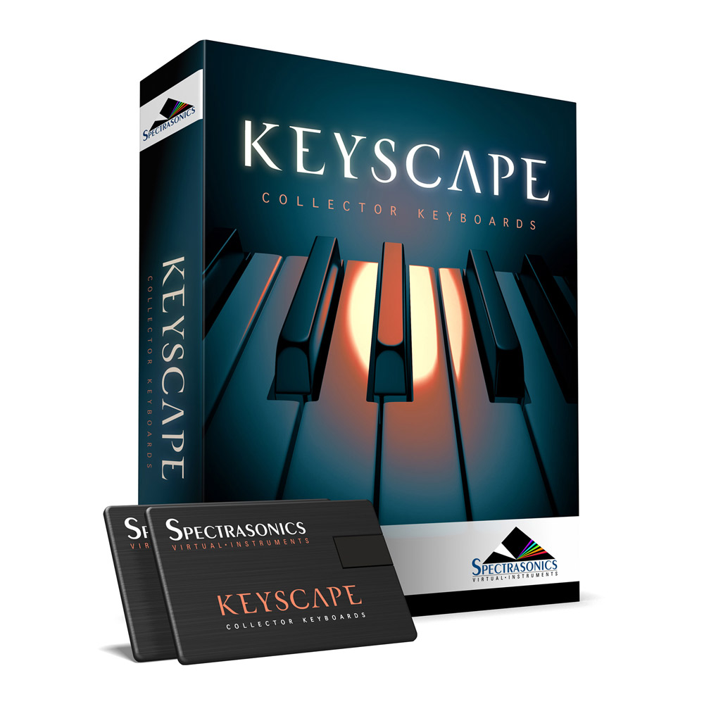 Spectrasonics Keyscape (USB Drive) プラグインソフト スペクトラソニックス 【 イオンモール熊本店 】