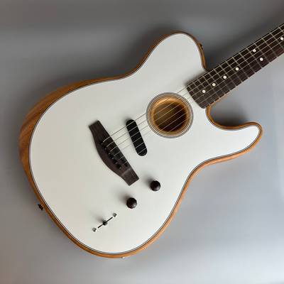 Fender ACOUSTASONIC PLAYER TELECASTER AWT Arctic White