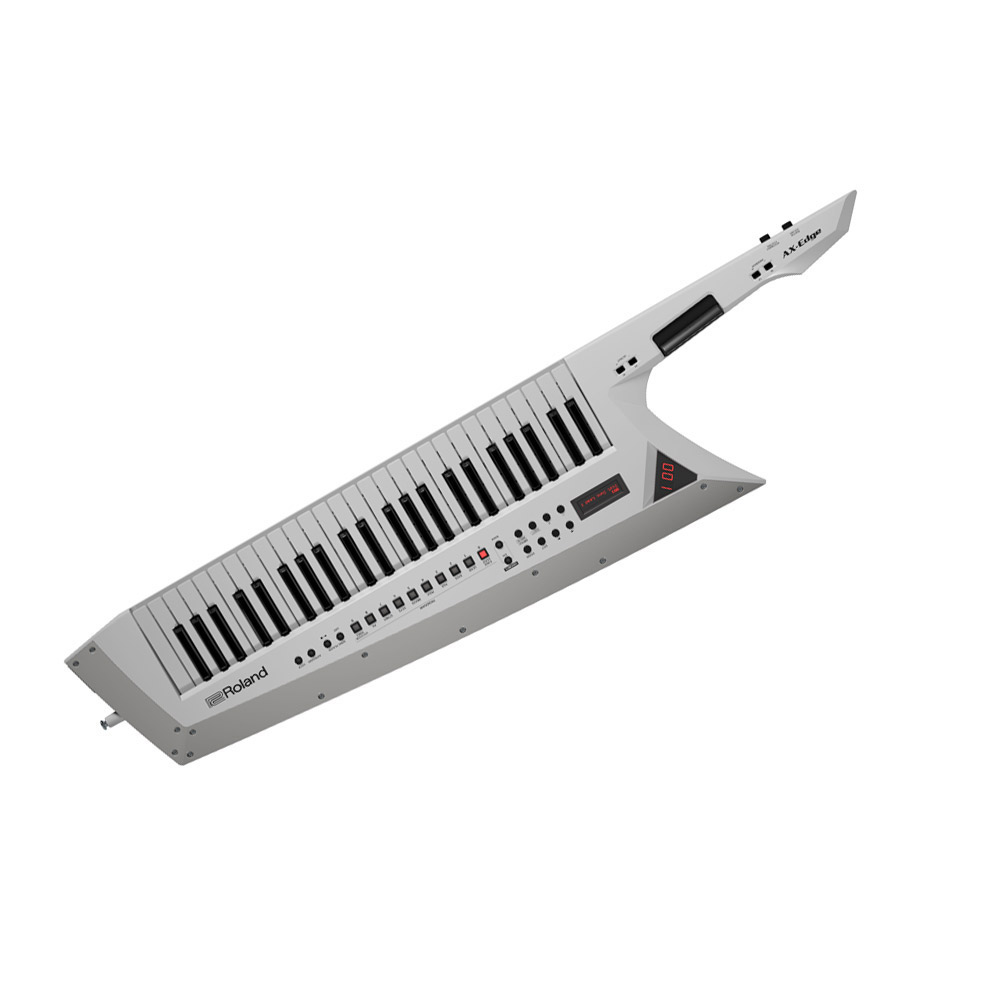 Roland  AX-Edge-W (ホワイト) 49鍵盤 ショルダーキーボードAXEDGEW ローランド 【 イオンモール熊本店 】