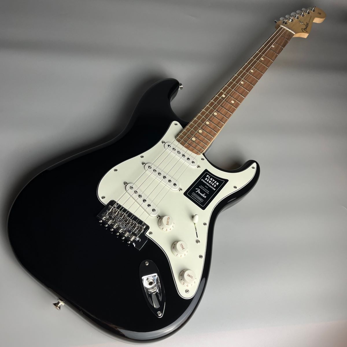 Fender Player Stratocaster Pau Ferro Fingerboard Black エレキ 