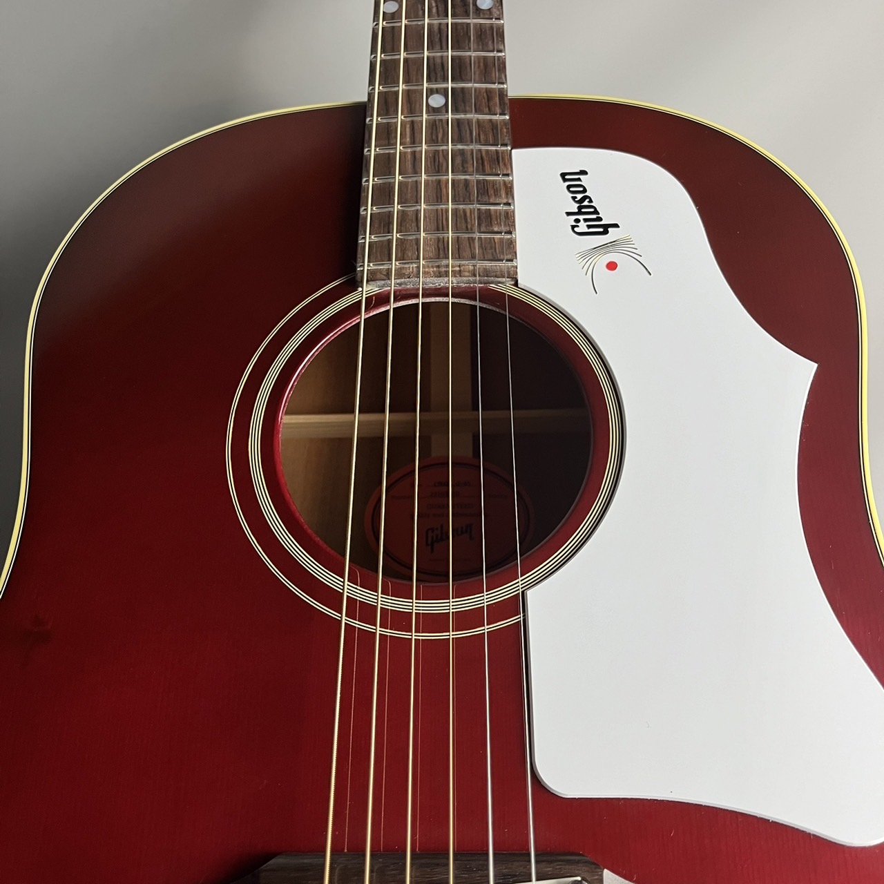 Gibson 1960s J-45 Original Adjustable Saddle Wine Red ギブソン