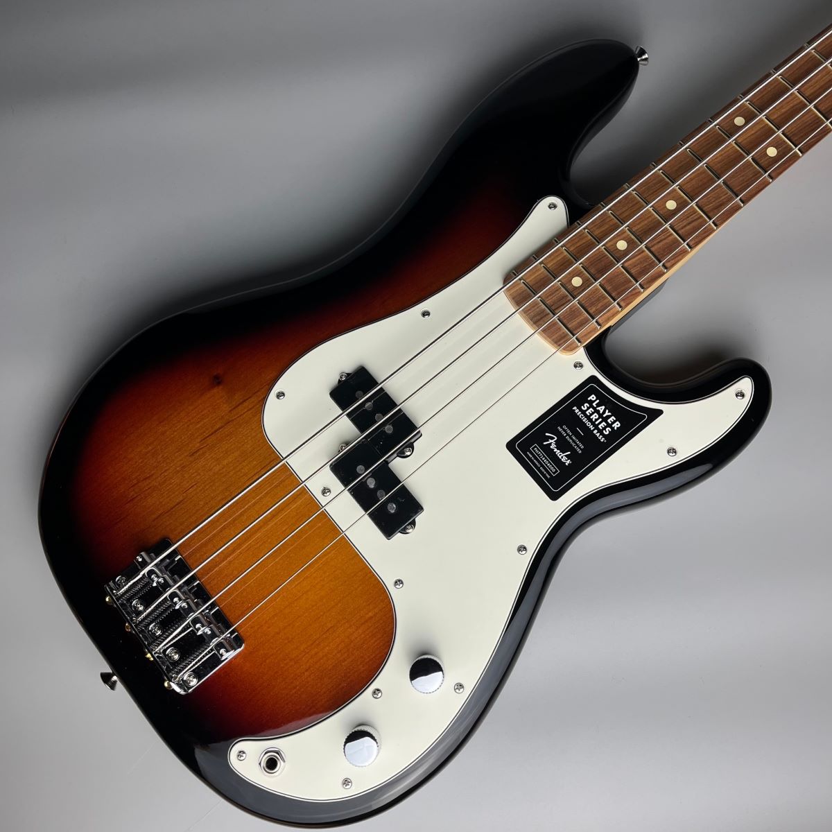 Fender Player Precision Bass, Pau Ferro Fingerboard, 3-Color 