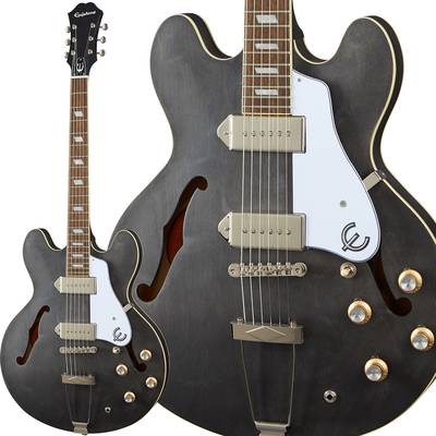 Epiphone  Casino Worn Worn Ebony フルアコギター カジノ エピフォン 【 イオンモール熊本店 】