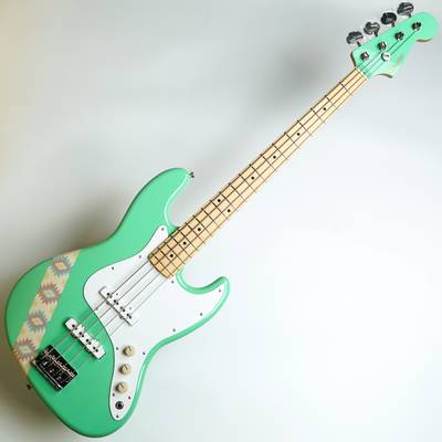 Fender Silent Siren Jazz Bass Maple Fingerboard Surf Green あいにゃん シグネチャーモデル  フェンダー 【 イオンモール大高店 】