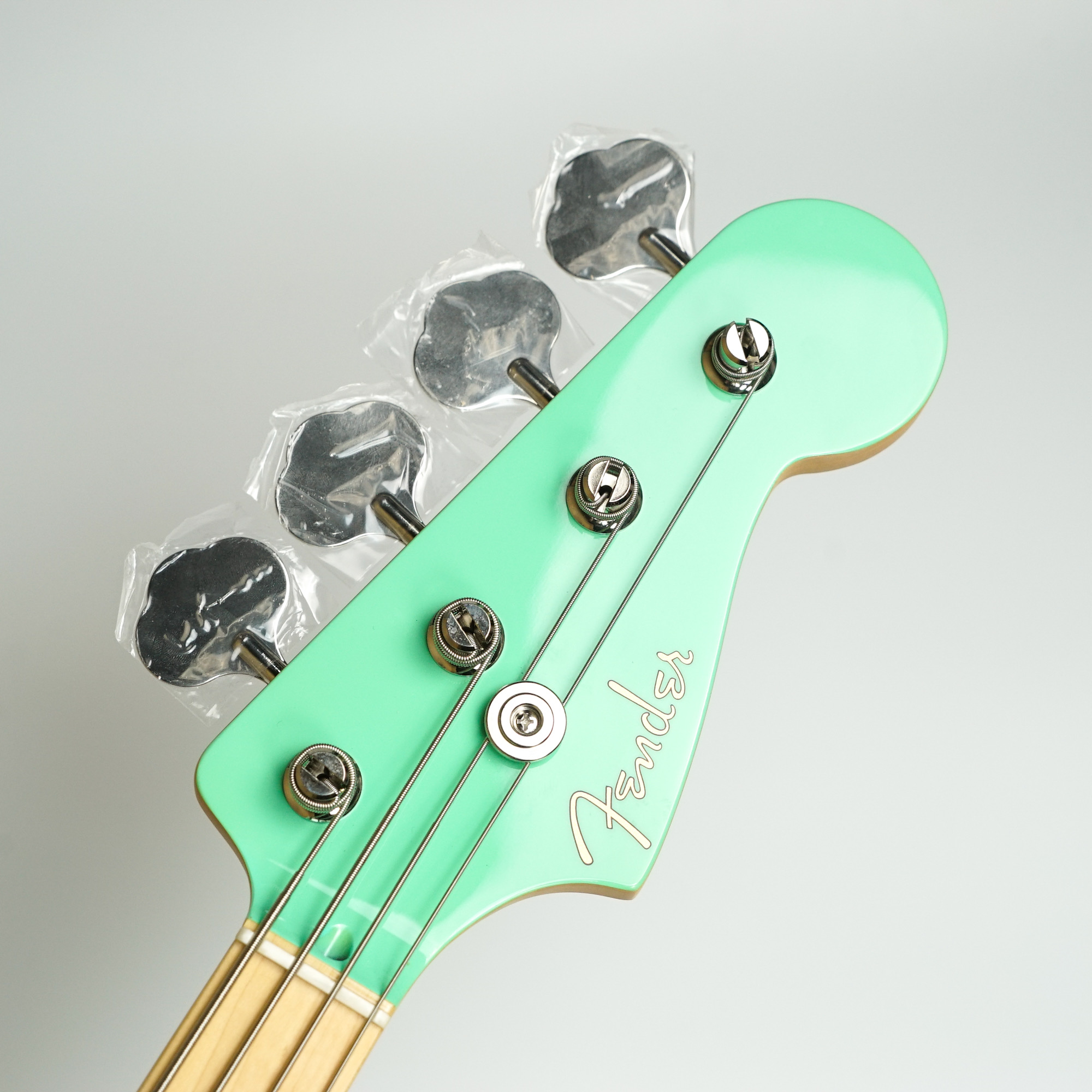 Fender Silent Siren Jazz Bass Maple Fingerboard Surf Green あい 