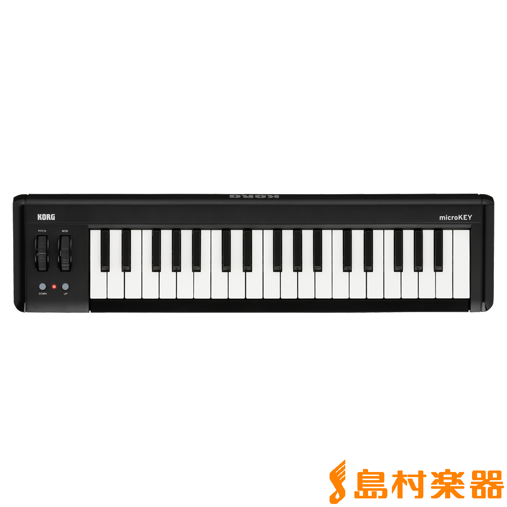 KORG microKEY2-37 USB MIDIキーボード 37鍵盤 コルグ 【 イオンモール大高店 】 | 島村楽器オンラインストア