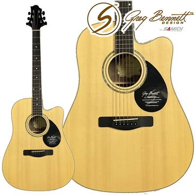 Greg Bennett GD-100RSCE N アコースティックギター エレアコ グレッグベネット 【 イオンモール春日部店 】