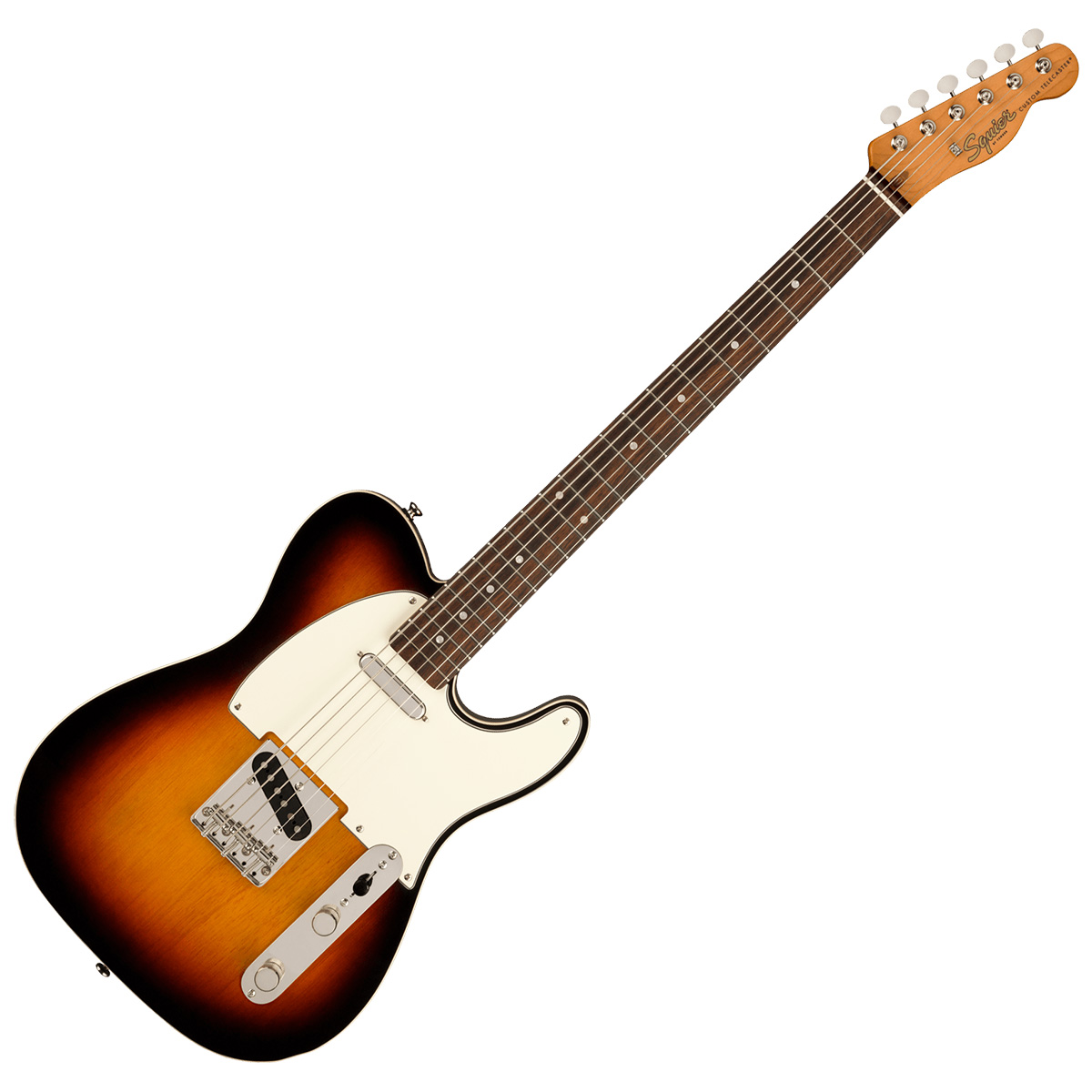 Squier by Fender Cl V Baritone Custom Telecaster エレキギター テレキャスター(バリトンギター）  スクワイヤー / スクワイア 【 イオンモール大高店 】 | 島村楽器オンラインストア