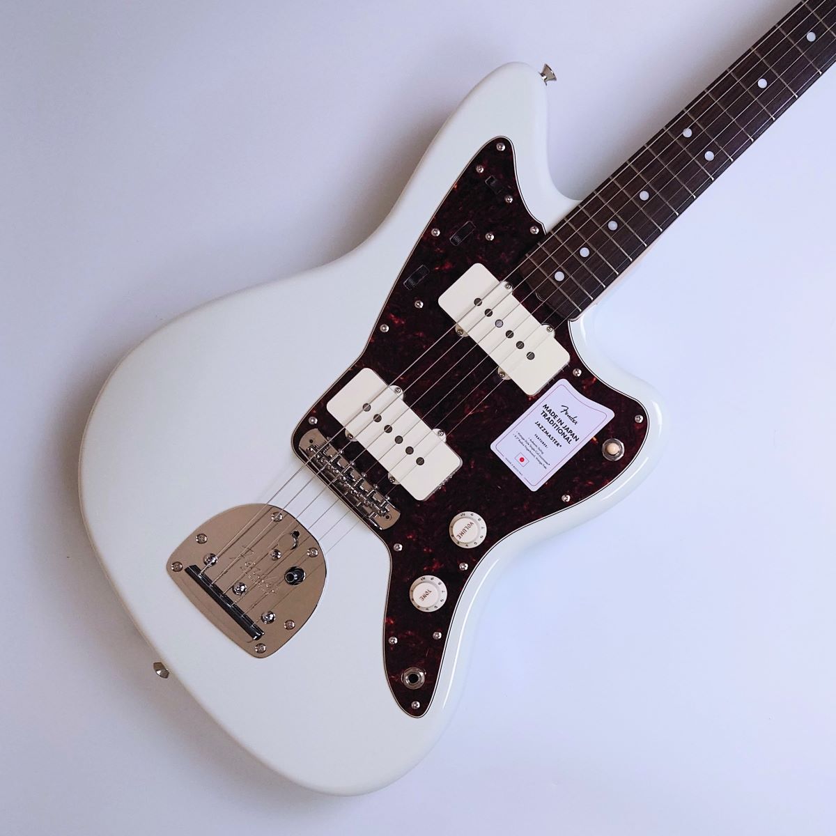 Fender Made in Japan Traditional 60s Jazzmaster Olympic White-