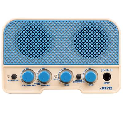 JOYO  JA-02 II BLUE 充電式 Bluetooth搭載 ギターアンプ ミニアンプエレキギター用 ジョーヨー 【 イオンモール大高店 】