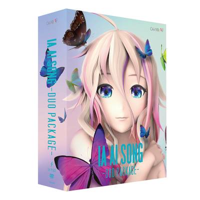 1st PLACE  IA AI SONG - DUO PACKAGE - CeVIO AI 日本語＆英語 ソングスターターパック 【 イオンモール大高店 】