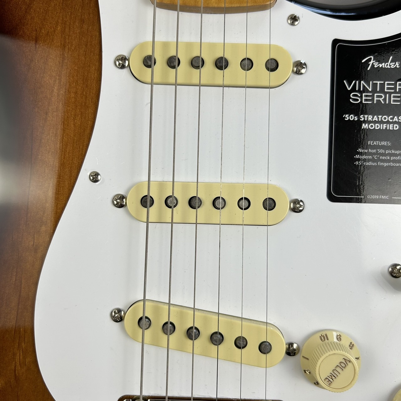 Fender Vintera '50s Stratocaster Modified Maple Fingerboard 2 ...