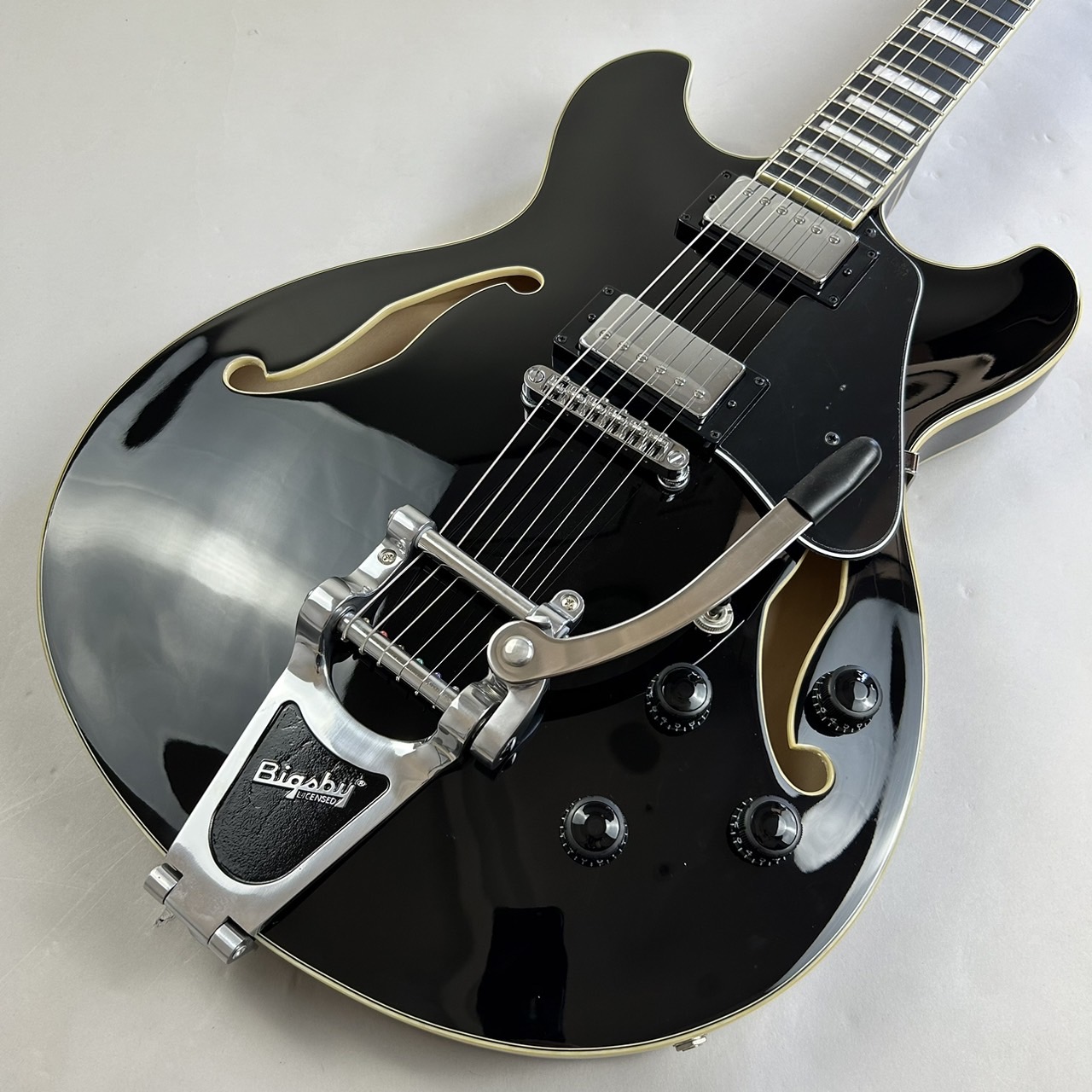 Ibanez AS103T Black セミアコギター 島村楽器オリジナルモデル ...