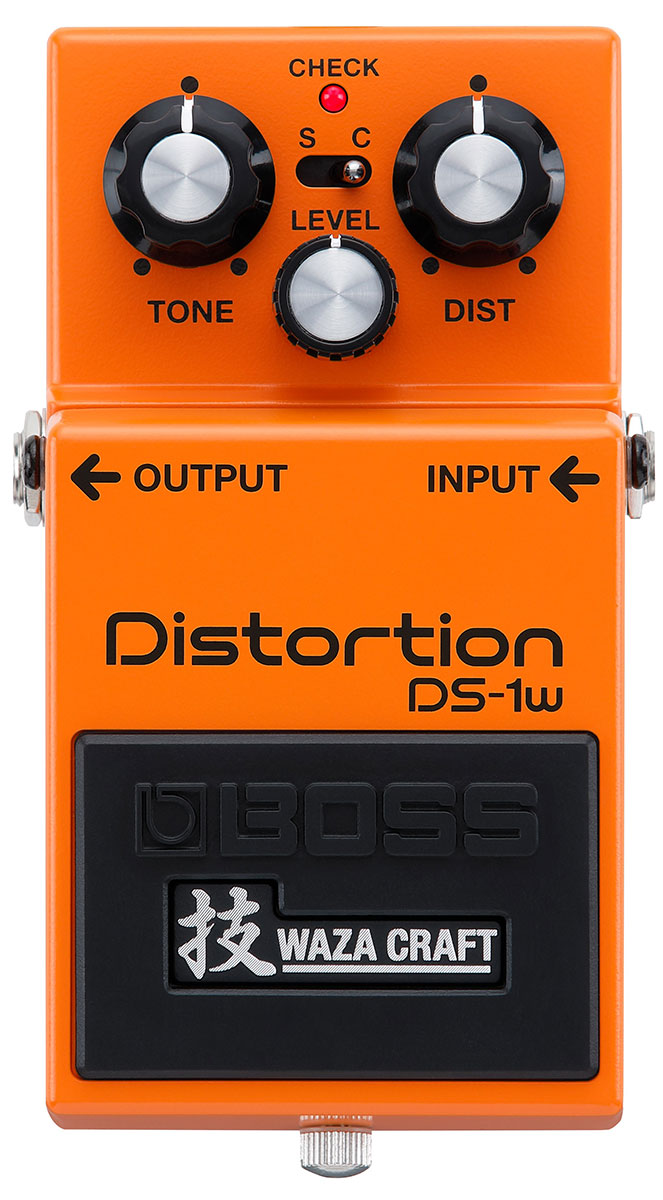 BOSS DS-1w 技ディストーション - ギター