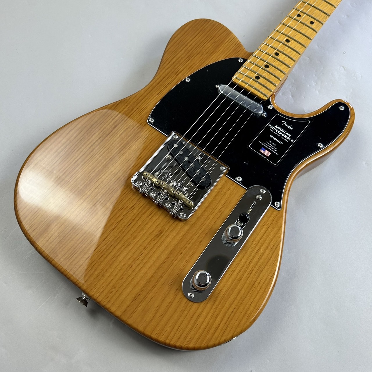 Fender AMERICAN PROFESSIONAL II TELECASTER MN RSTPN エレキギター ...