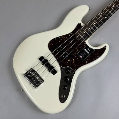 Fender  American Professional II Jazz Bass Olympic White エレキベース ジャズベース【現物画像】【即納可能】 フェンダー 【 エミフルＭＡＳＡＫＩ店 】