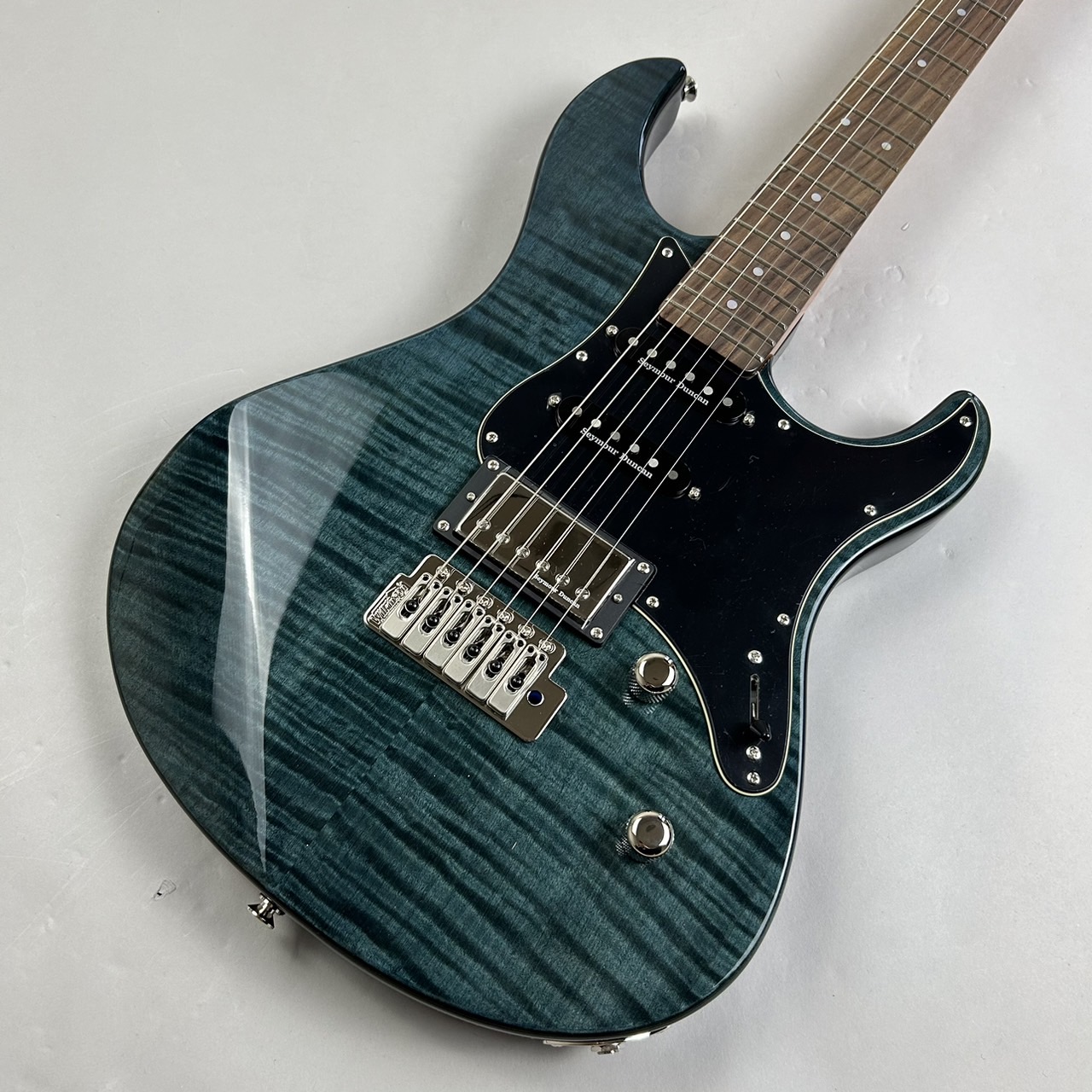 YAMAHA PACIFICA612VIIFM IDB エレキギター インディゴブルー