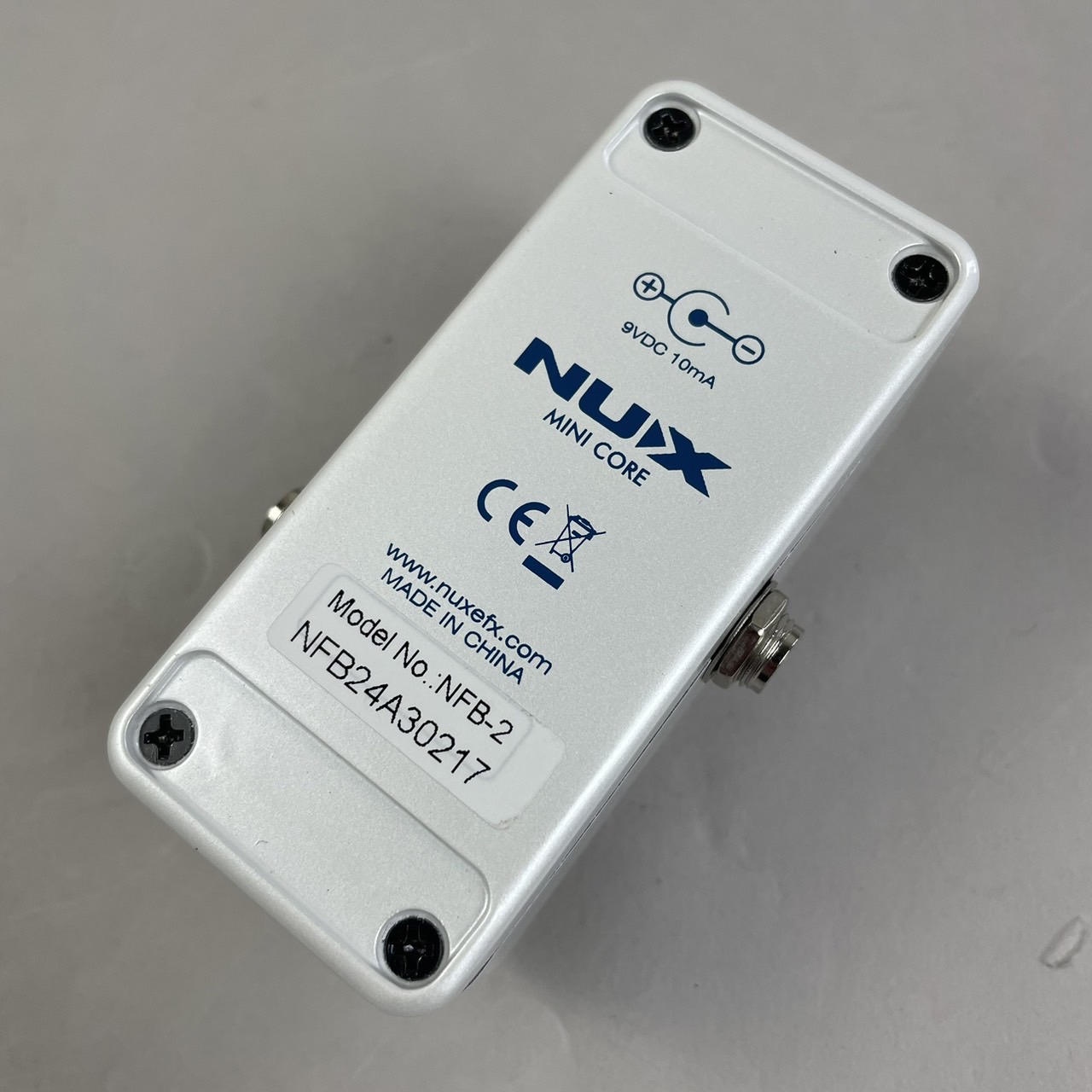 NUX NFB-2 Lacerate【ブースター】 ニューエックス 【 エミフルＭＡＳＡＫＩ店 】 | 島村楽器オンラインストア