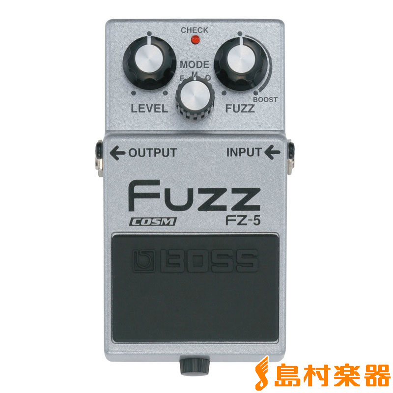 BOSS FZ-5 FUZZ エフェクターFZ5 ボス 【 エミフルＭＡＳＡＫＩ店 】 | 島村楽器オンラインストア