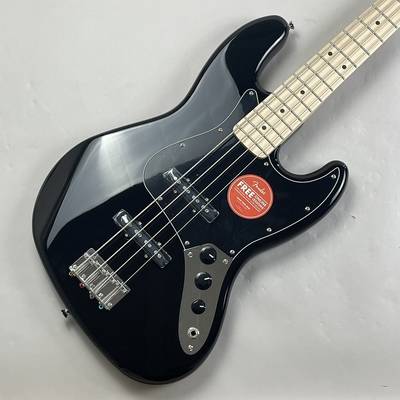 Squier by Fender  Affinity Series Jazz Bass Maple Fingerboard Black Pickguard Black エレキベース ジャズベース スクワイヤー / スクワイア 【 エミフルＭＡＳＡＫＩ店 】
