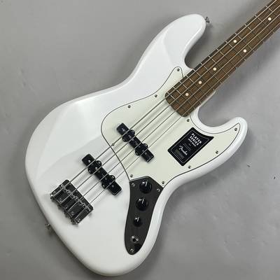 Fender  Player Jazz Bass, Pau Ferro Fingerboard, Polar White ジャズベース フェンダー 【 エミフルＭＡＳＡＫＩ店 】