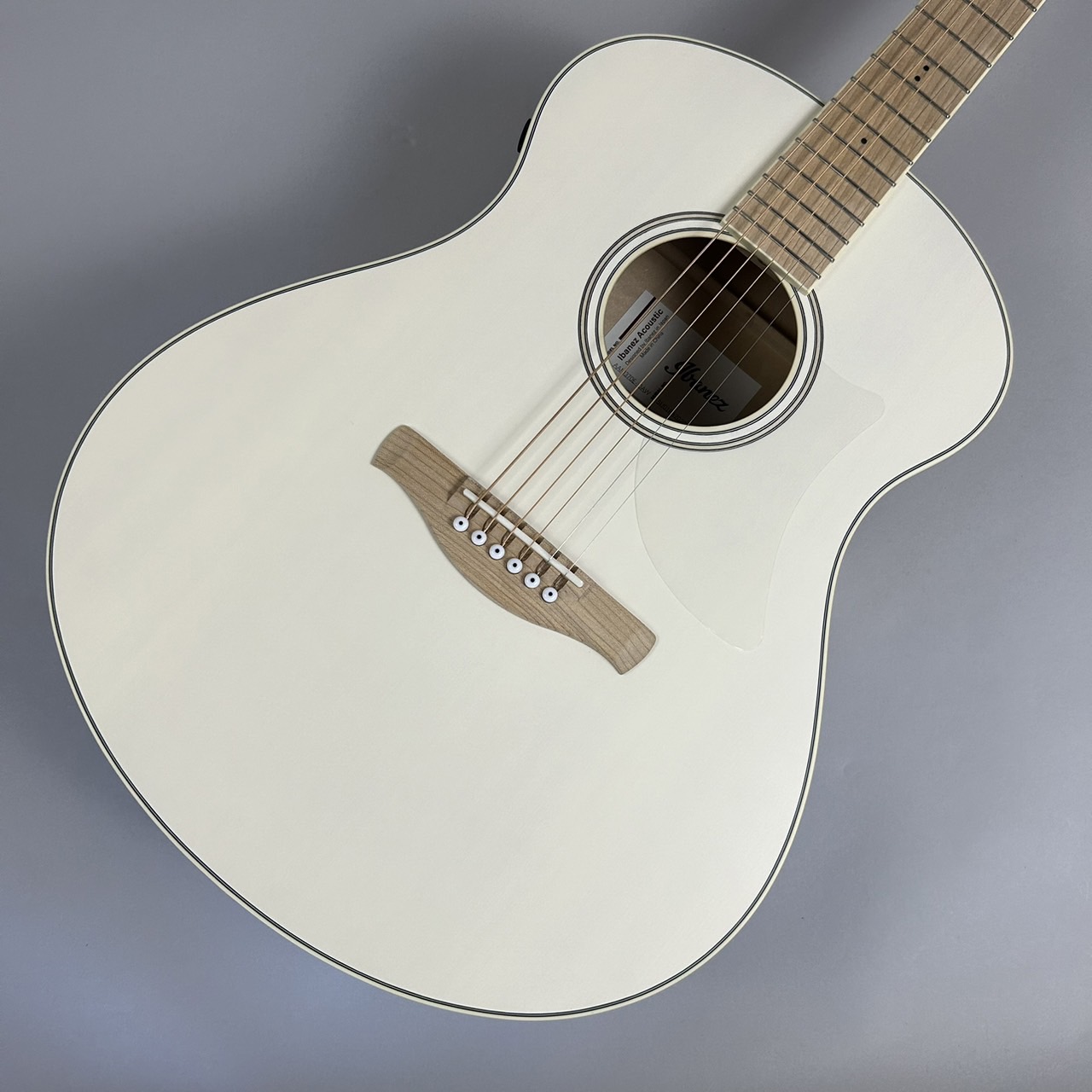 Ibanez AAM370E OAW エレアコギター オープンポアアンティークホワイト オーディトリアム アイバニーズ 【 エミフルＭＡＳＡＫＩ店 】  | 島村楽器オンラインストア