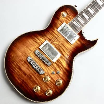 AriaProII  PE-700 BS (Brown Sunburst) エレキギター フレイムメイプル ギグバッグ付属 アリアプロ2 【 エミフルＭＡＳＡＫＩ店 】