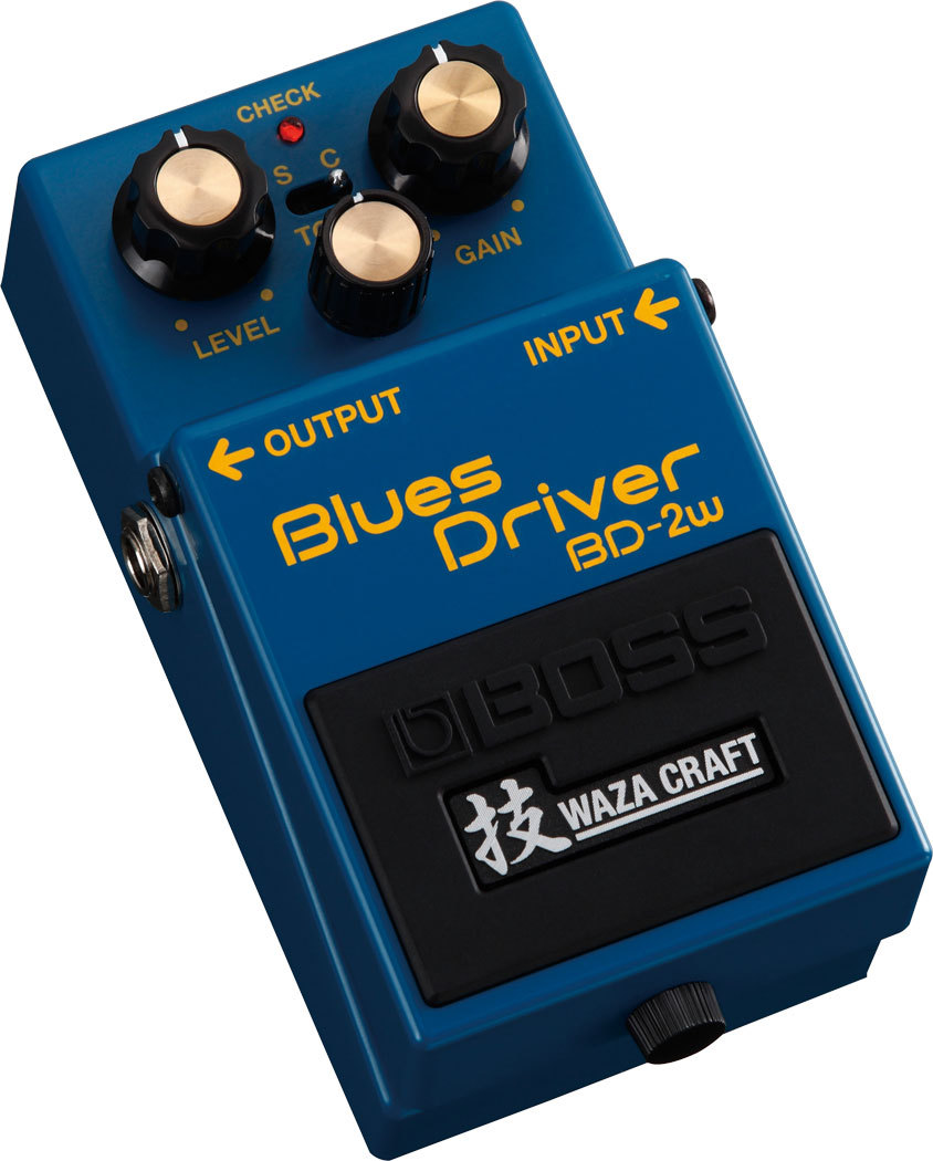 BOSS Blues driverブルースドライバー技　BD-2W箱も付いております