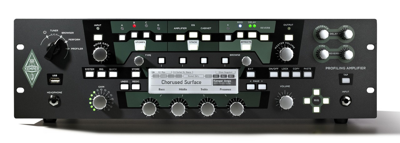 楽器Kemper Profiling Power Rack パワーアンプ搭載 - エフェクター