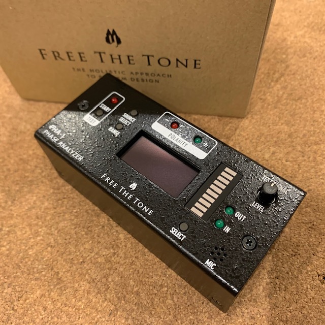 FREE THE TONE PHA-1 PHA-1 PHASE ANALYZER フリーザトーン 【 ミーナ