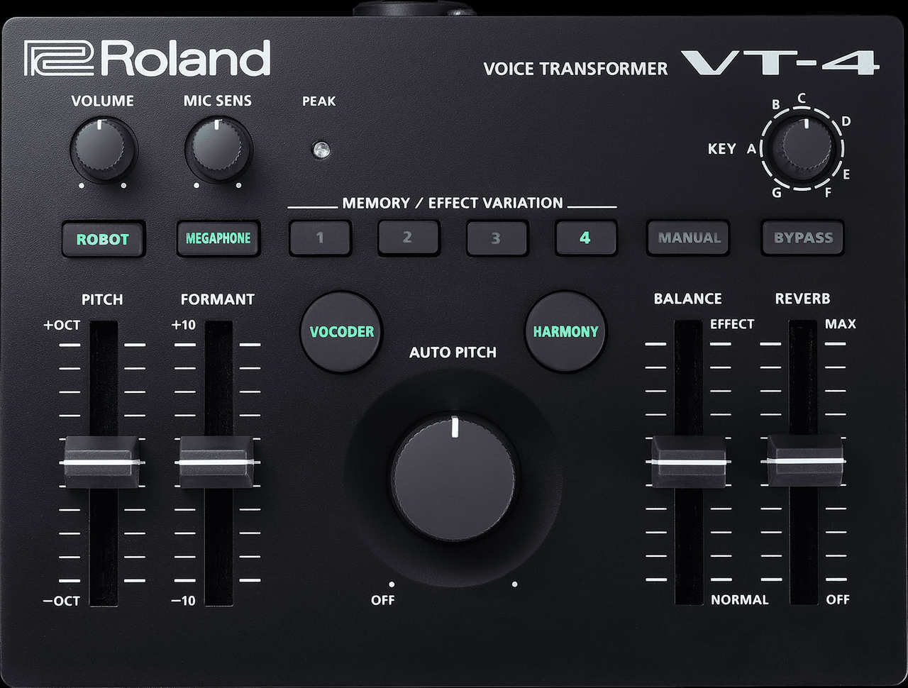 【極美品】Roland VT-4 ボーカルエフェクター ボイストランスフォーマー最短で金曜になってしまいます