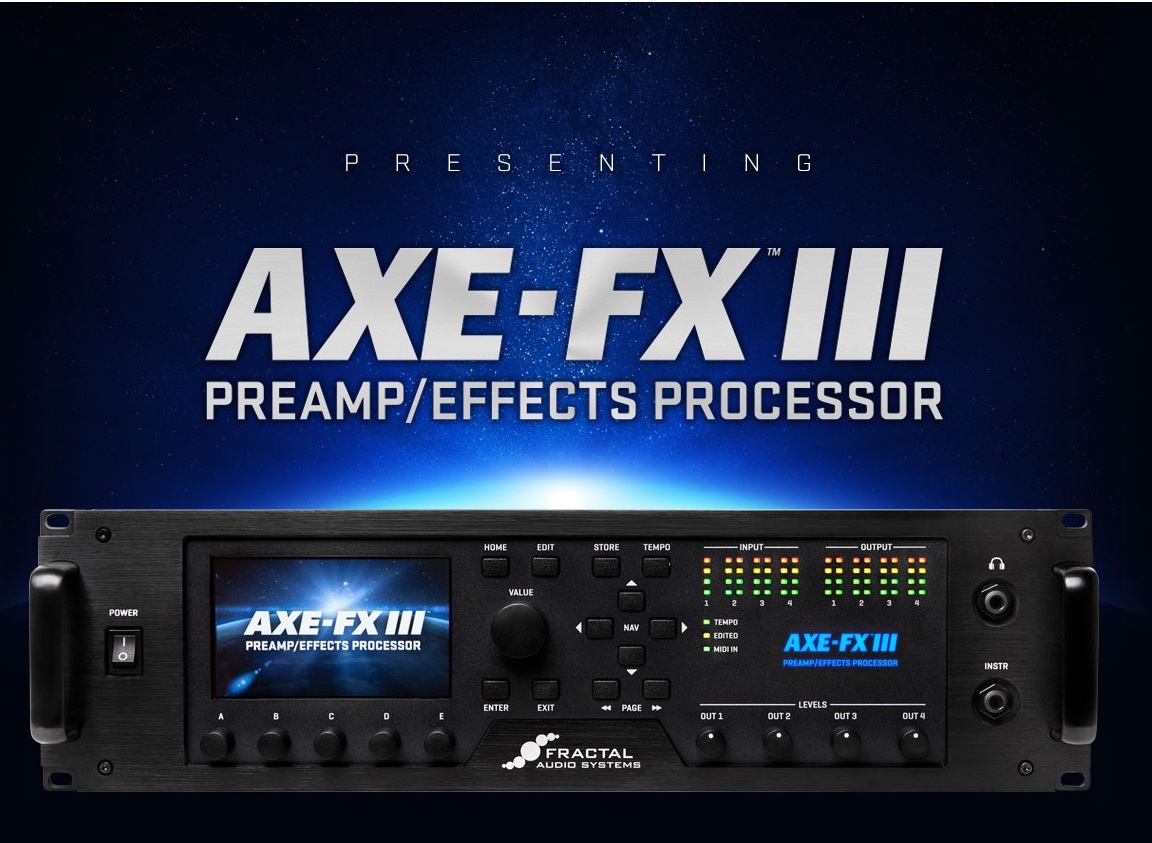 Fractal Audio Systems Axe-Fx III MARK II フラクタルオーディオ