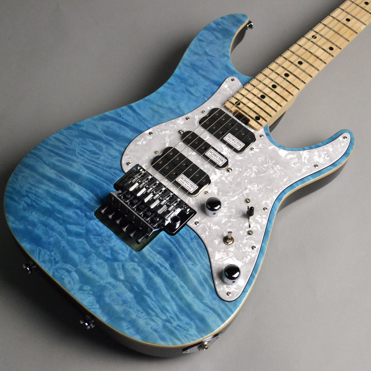 SCHECTER SD-2-24-AL/M/AQB/AquaBlue シェクター 【 ミーナ町田店