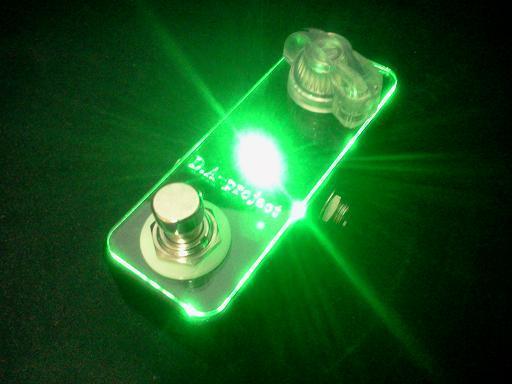 D.A.project D.A-Booster Green/Buffered Bypass/Green LED ディーエープロジェクト 【  ミーナ町田店 】