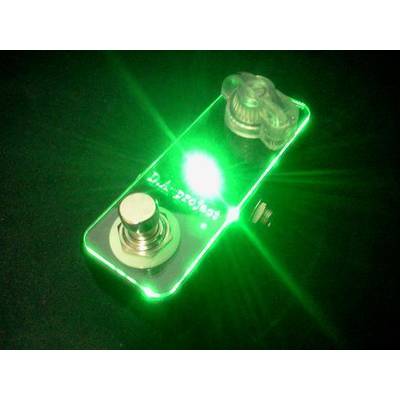 D.A.project D.A-Booster Green/Buffered Bypass/Green LED ディー