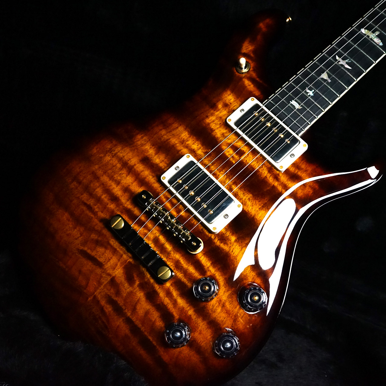 PRS Limited Edition McCarty 594 Quilted Top Figured Maple Stained