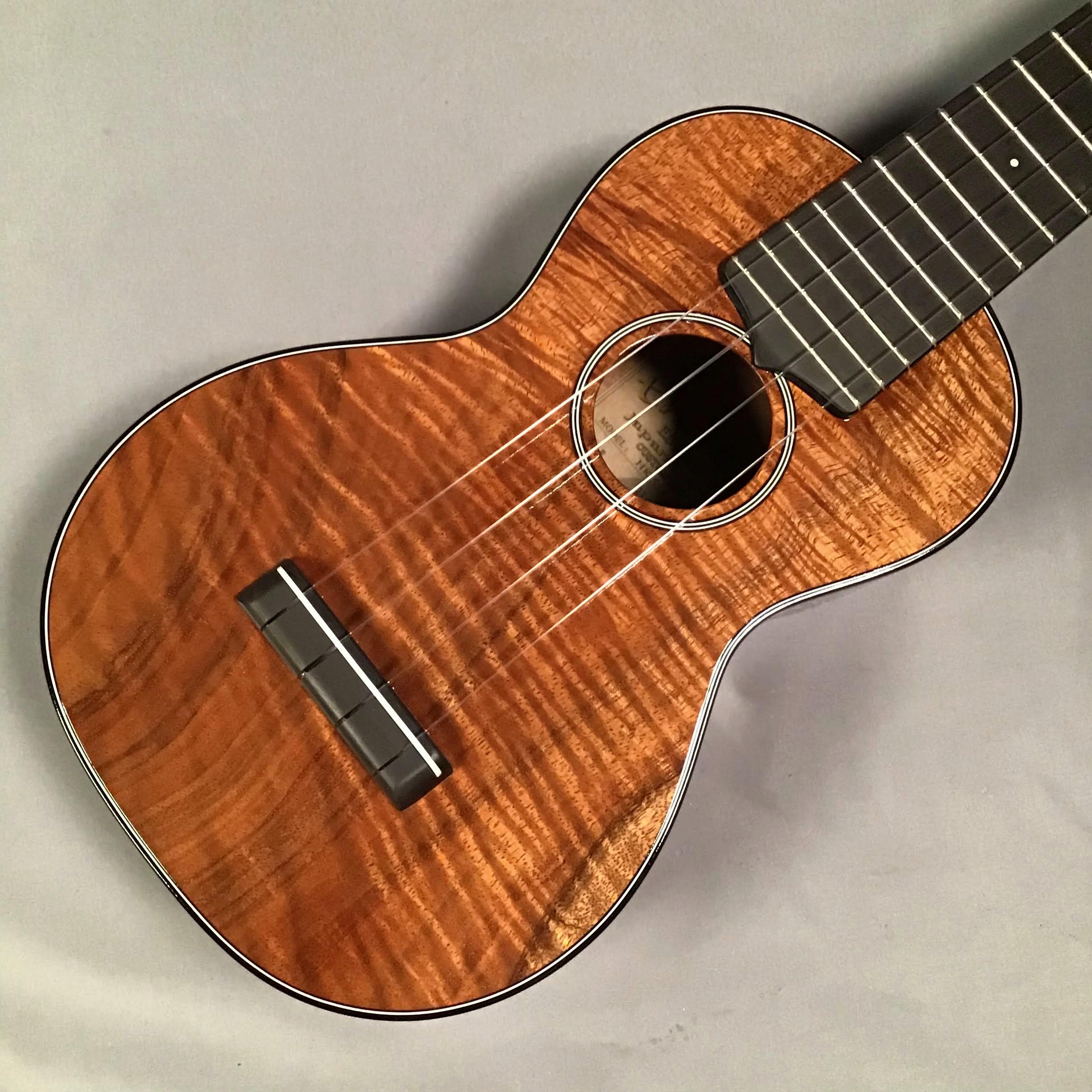 tkitki ukulele AM-S20s 国産ラッカー仕上 ソプラノ 値下 - 弦楽器