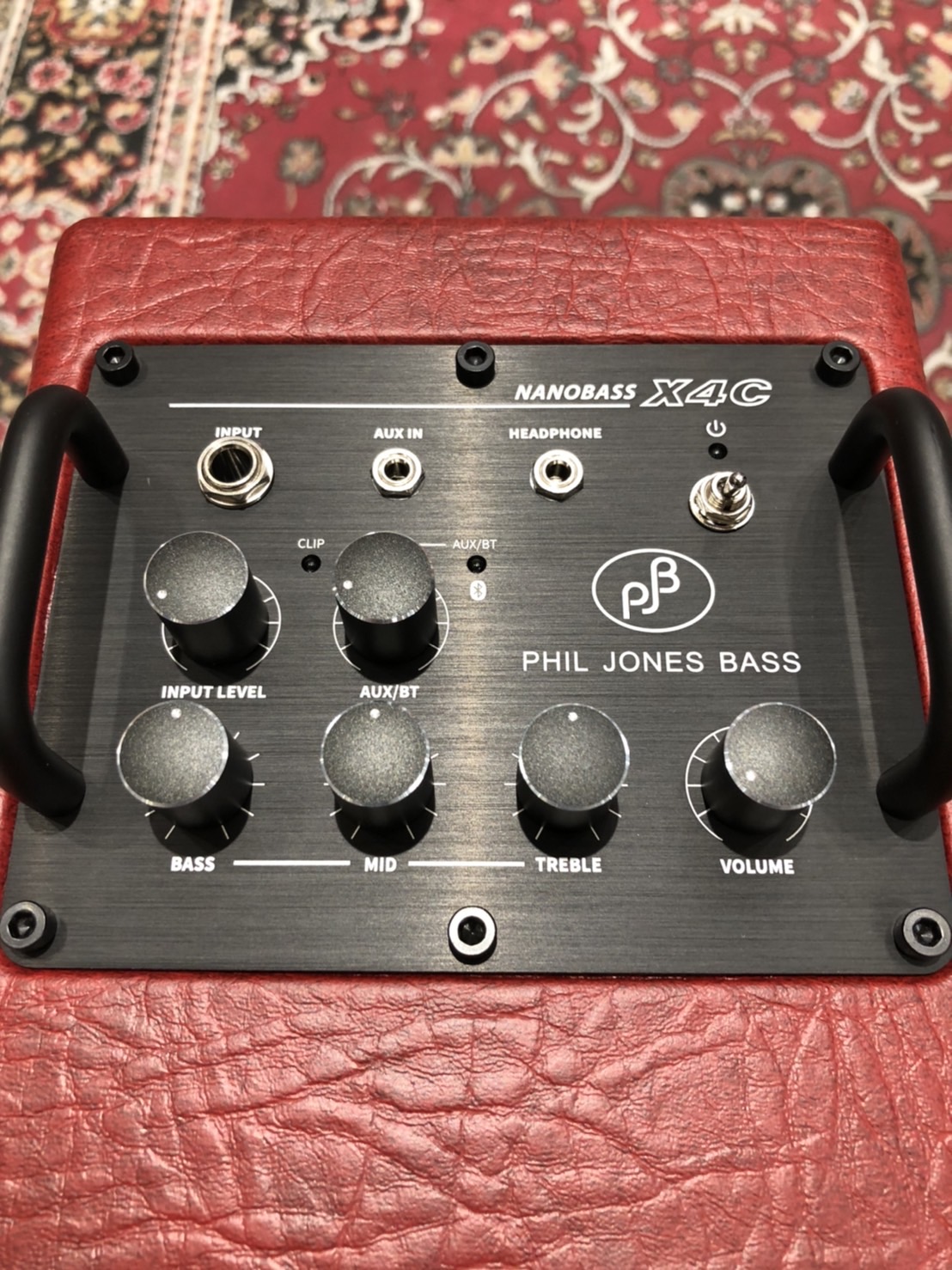 Phil Jones Bass PJB NANOBASS X4C RED - 通販 - portoex.com.br
