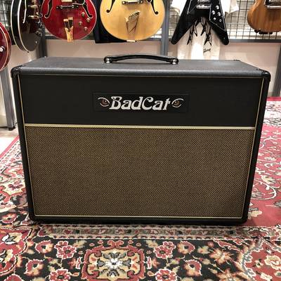 BadCat  2x12 Ext Cabinet BLK ギターアンプキャビネット 12×2 バッドキャット 【 ミーナ町田店】