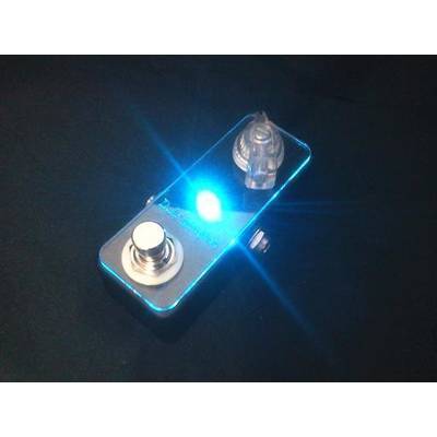 D.A.project D.A-Booster Blue/True Bypass/Blue LED ディーエー