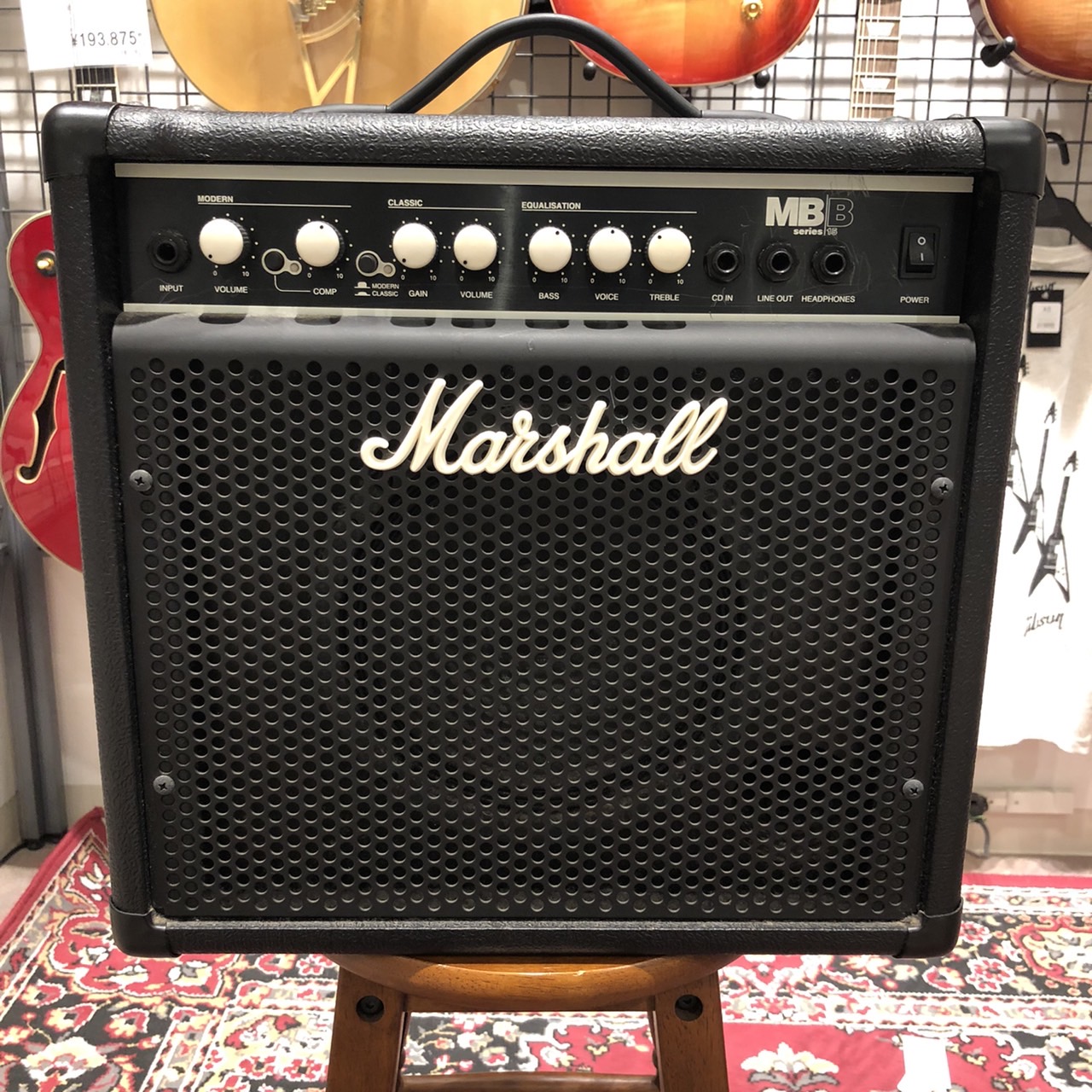 Marshall MB 30 Bass amplifier マーシャル ベースアンプ 通電確認済み 