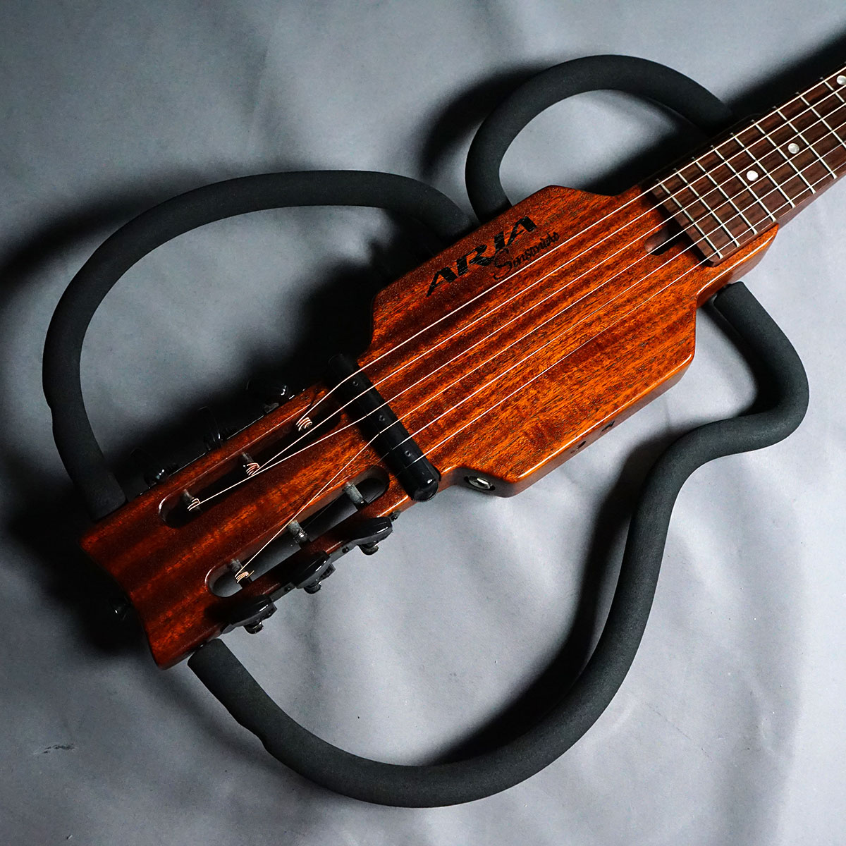 アリア サイレントギターSinsonido ギター AS-100S 付属品多数有 - ギター