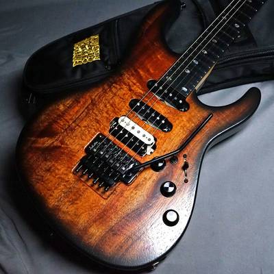 Freedom Custom Guitar Research  Hydra Classic 24F Floyd 1P Figured Koa Body Custom Sunburst フリーダム 【 ミーナ町田店 】